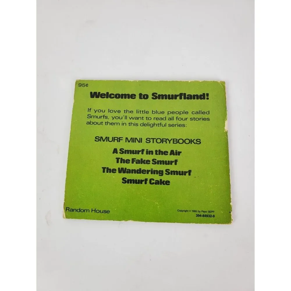 Smurfs vintage 1981